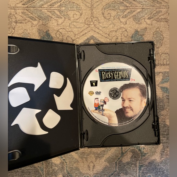 {The Ricky Gervais Show} The Complete First Season (2-Disc DVD set) - Picture 3 of 6